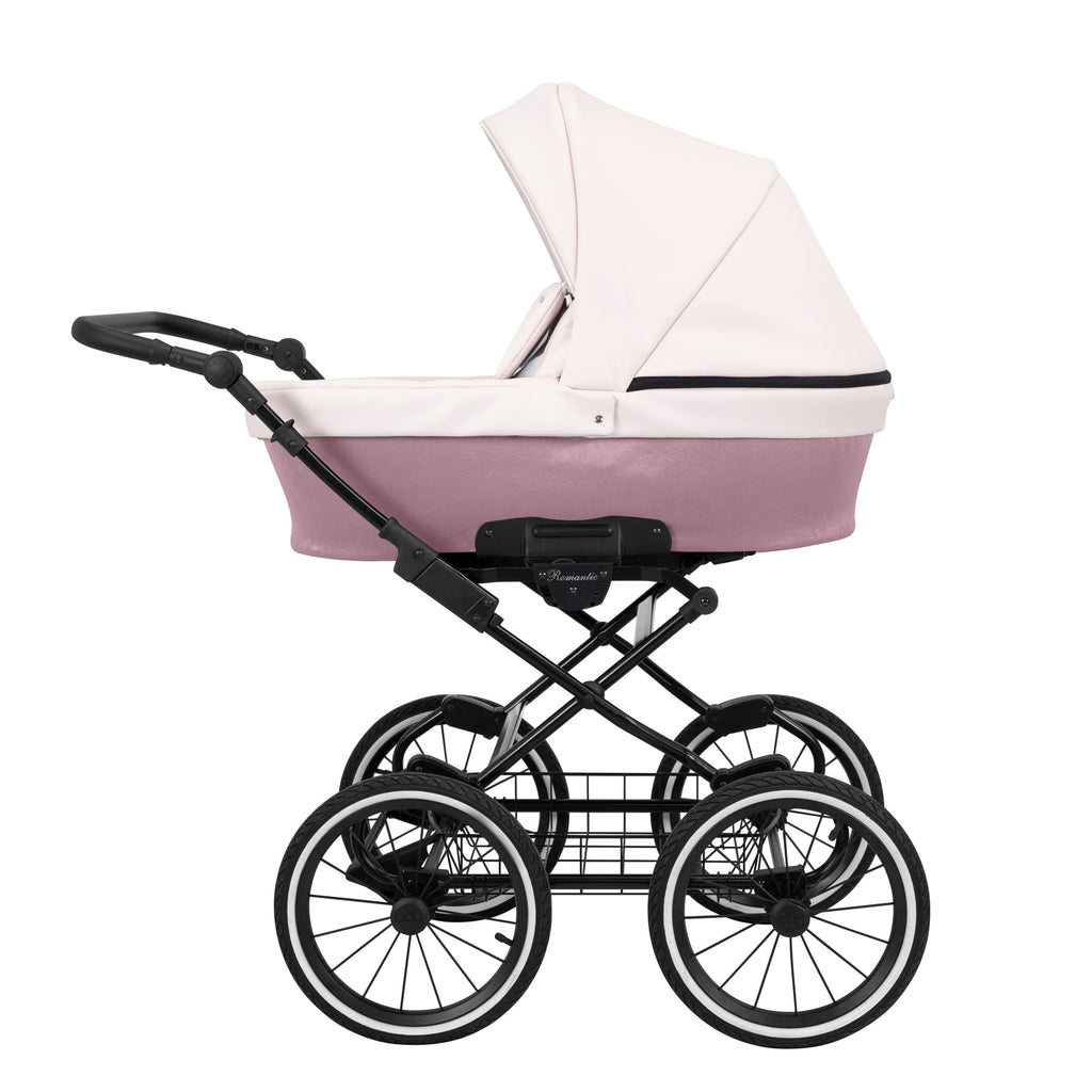 Kunert Romantic 2-in-1 Stroller – Pink Eco – image 2