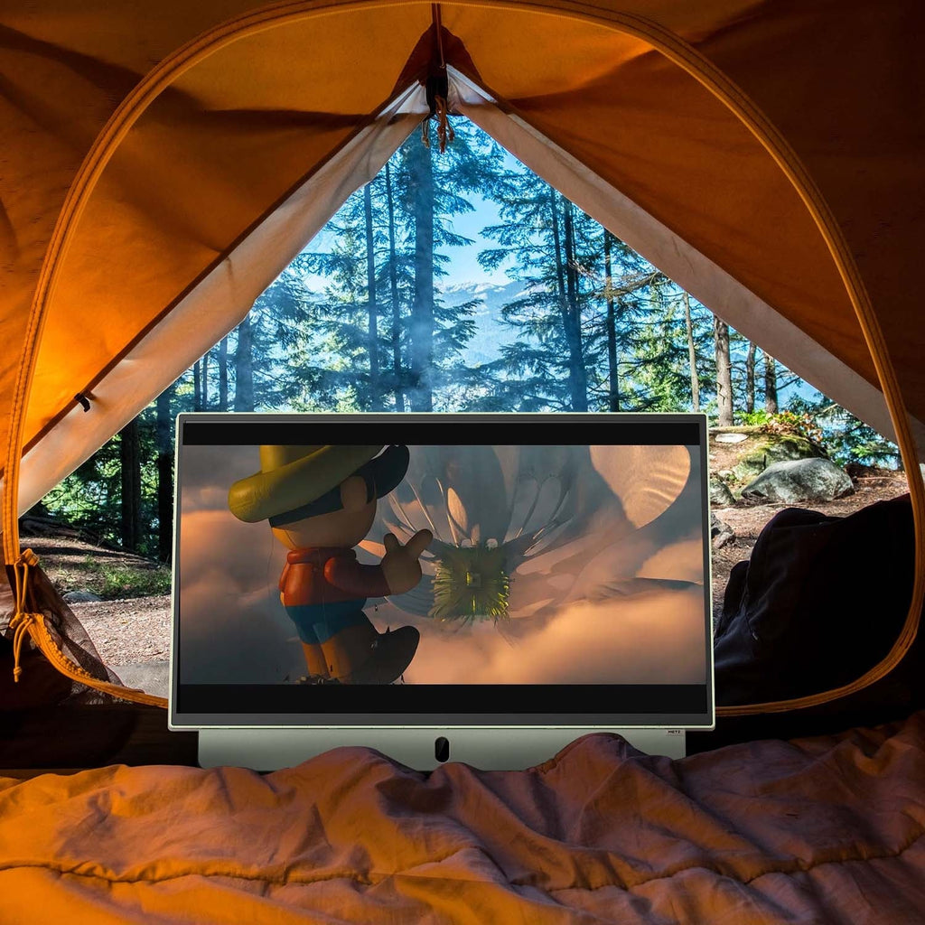 Metz 24MPE7000 24" Portable Full HD TV with Google TV – Green - photo 6