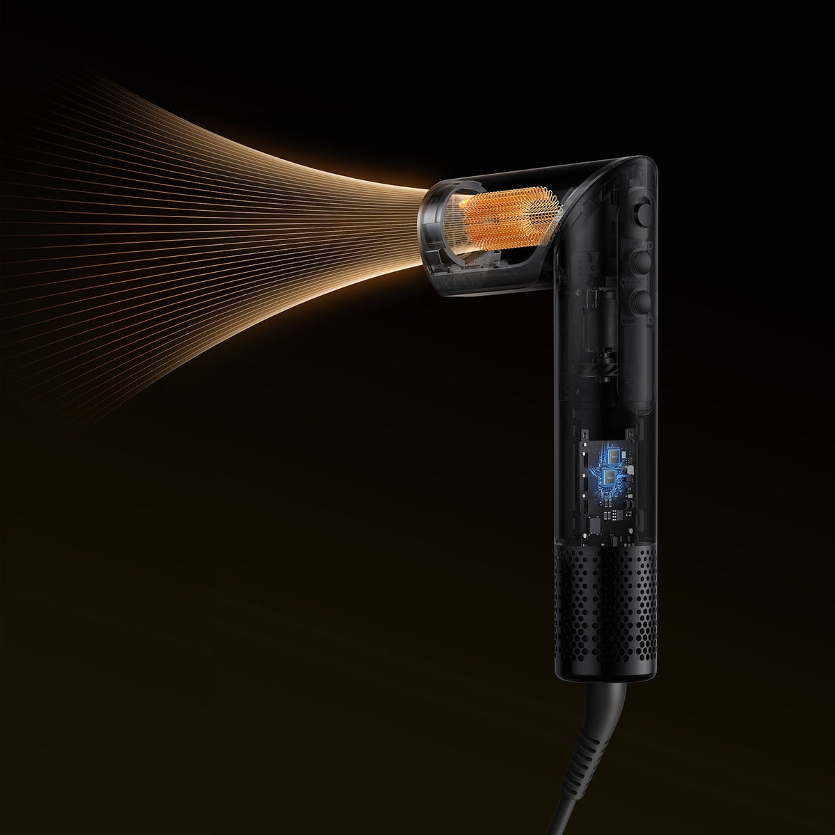 Dreame Dazzle Hair Dryer 1400 W – Gold - photo 11