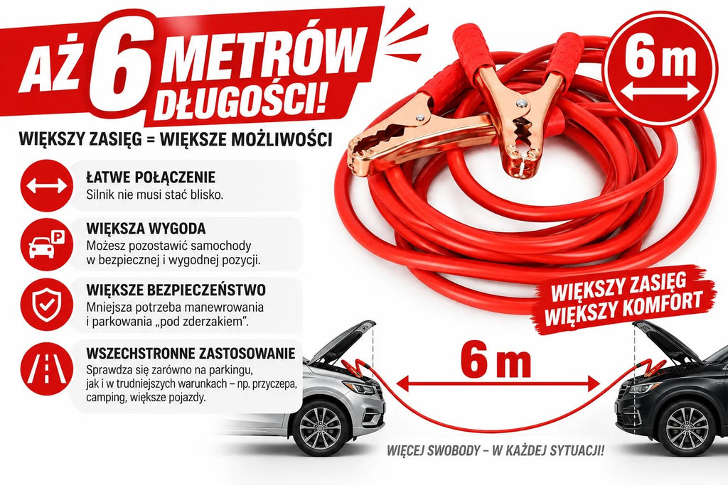 Kunert Jumper cables 800 A, 6 m - photo 2