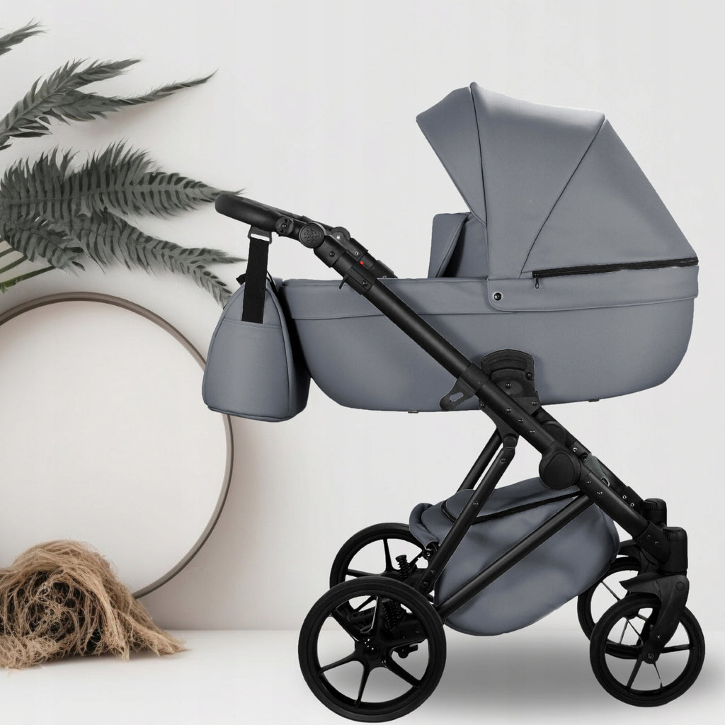 MOMMO Harmony 3-in-1 Stroller – Graphite – image 16