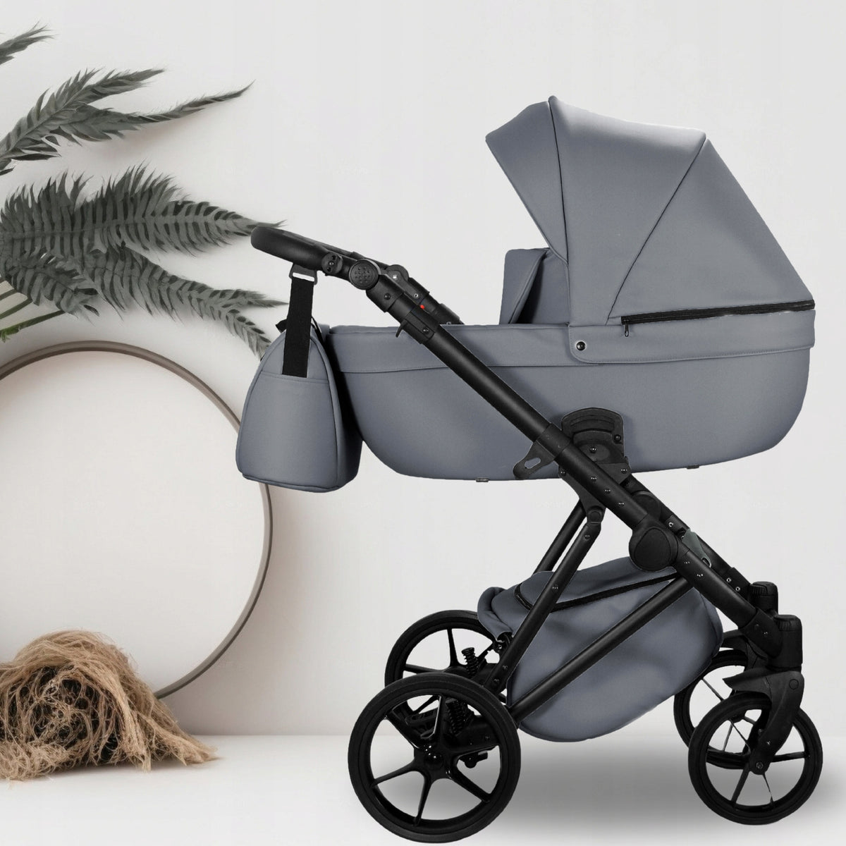 MOMMO Harmony 3-in-1 Stroller – Graphite – image 16