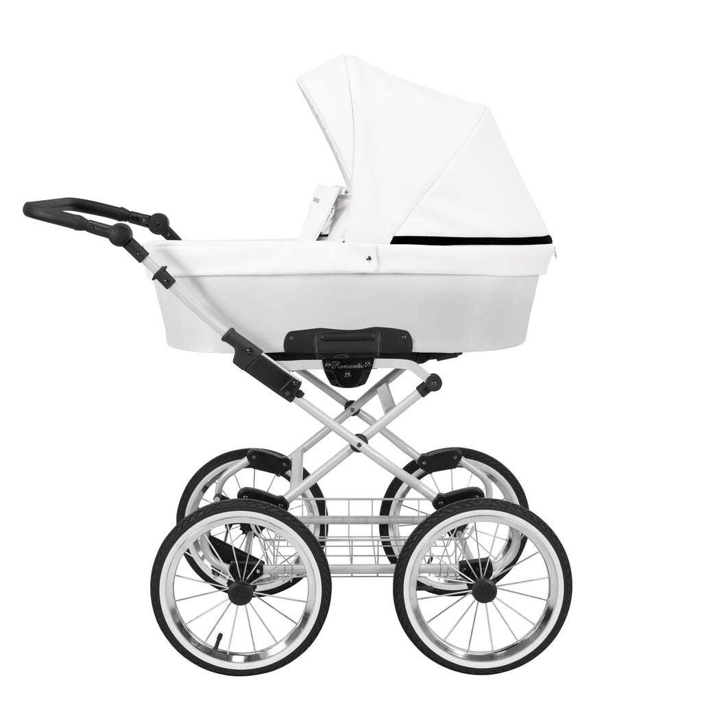 Kunert Romantic 2-in-1 Stroller – White Eco – image 2