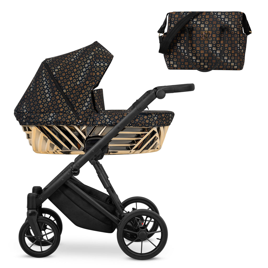 Kunert Ivento Glam Pram – Black Style – image 2
