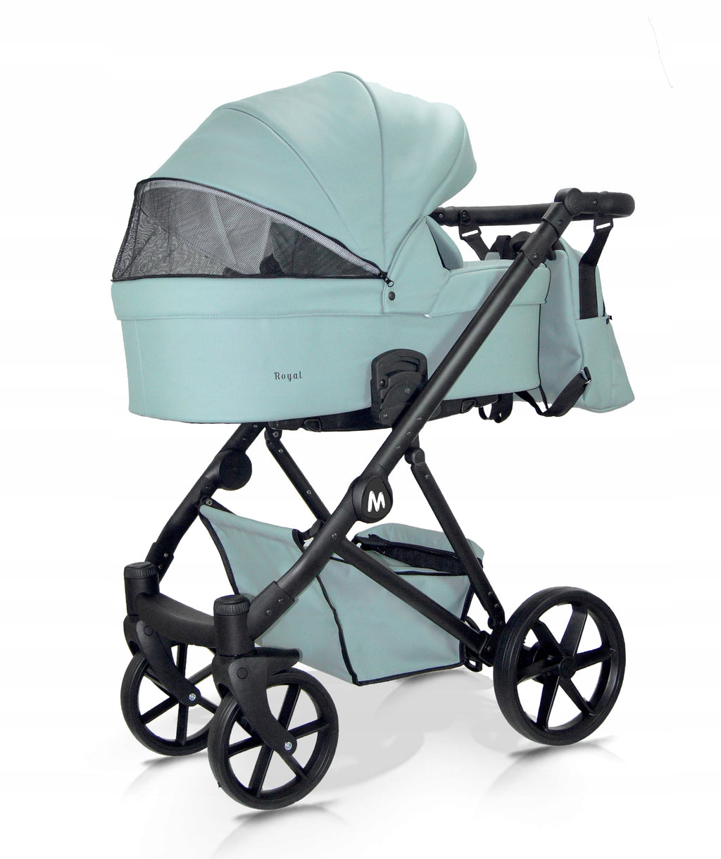 MOMMO Royal 3-in-1 Stroller – Mint – image 11