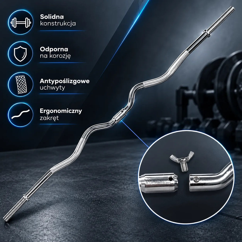Kunert Dumbbell & barbell set FOCUS 58 kg - photo 5