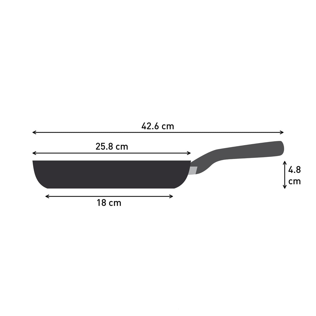 Tefal Expertise Frying Pan 24 cm – Non-Stick Aluminium - photo 3