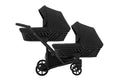 Kunert Ivento Duo 2-in-1 Twin Stroller – Deep Black – image 1