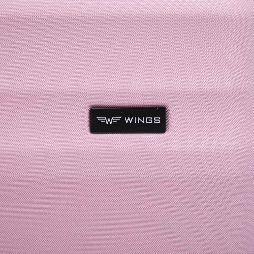 Wings Vulture 3-Piece Hard Shell Suitcase Set – Pink - photo 6