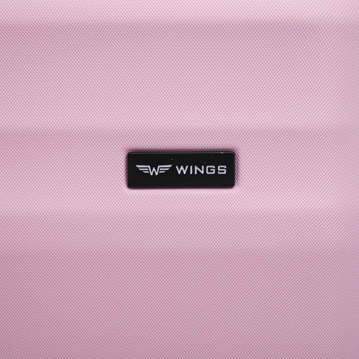 Wings Vulture 3-Piece Hard Shell Suitcase Set – Pink - photo 6