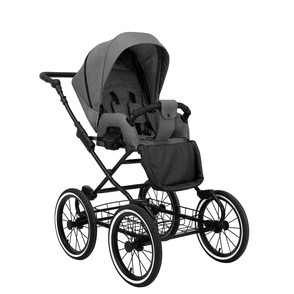 Kunert Romantic 2-in-1 Stroller – Grey – image 5