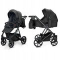 MOMMO Royal 2-in-1 Stroller – Black – image 1