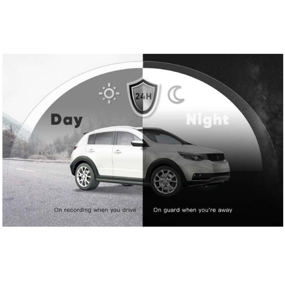 70mai A800S 4K Dash Cam with RC06 Rear Camera - photo 8