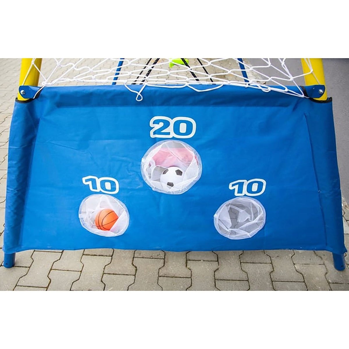 Jumi 4-in-1 Kids' Swing – Nest Swing with Basketball Hoop - photo 9