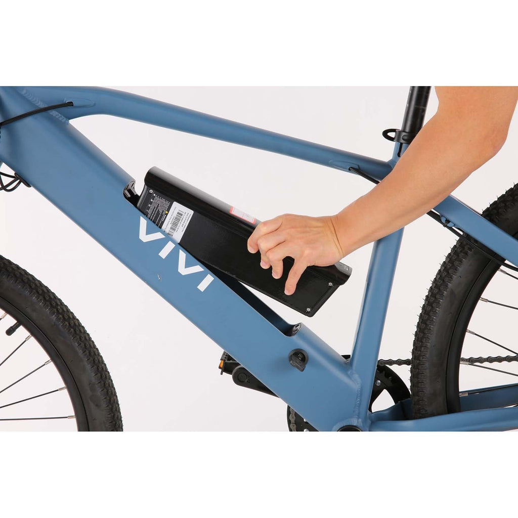 Vivi Electric Mountain Bike 26" – Light Blue - photo 13