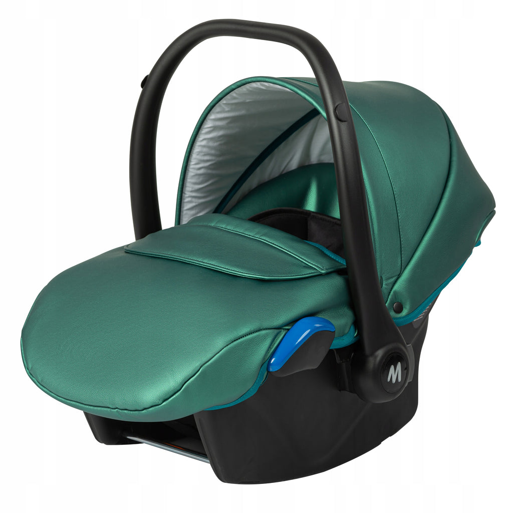 MOMMO Deluxe 3-in-1 Stroller – Green – image 11