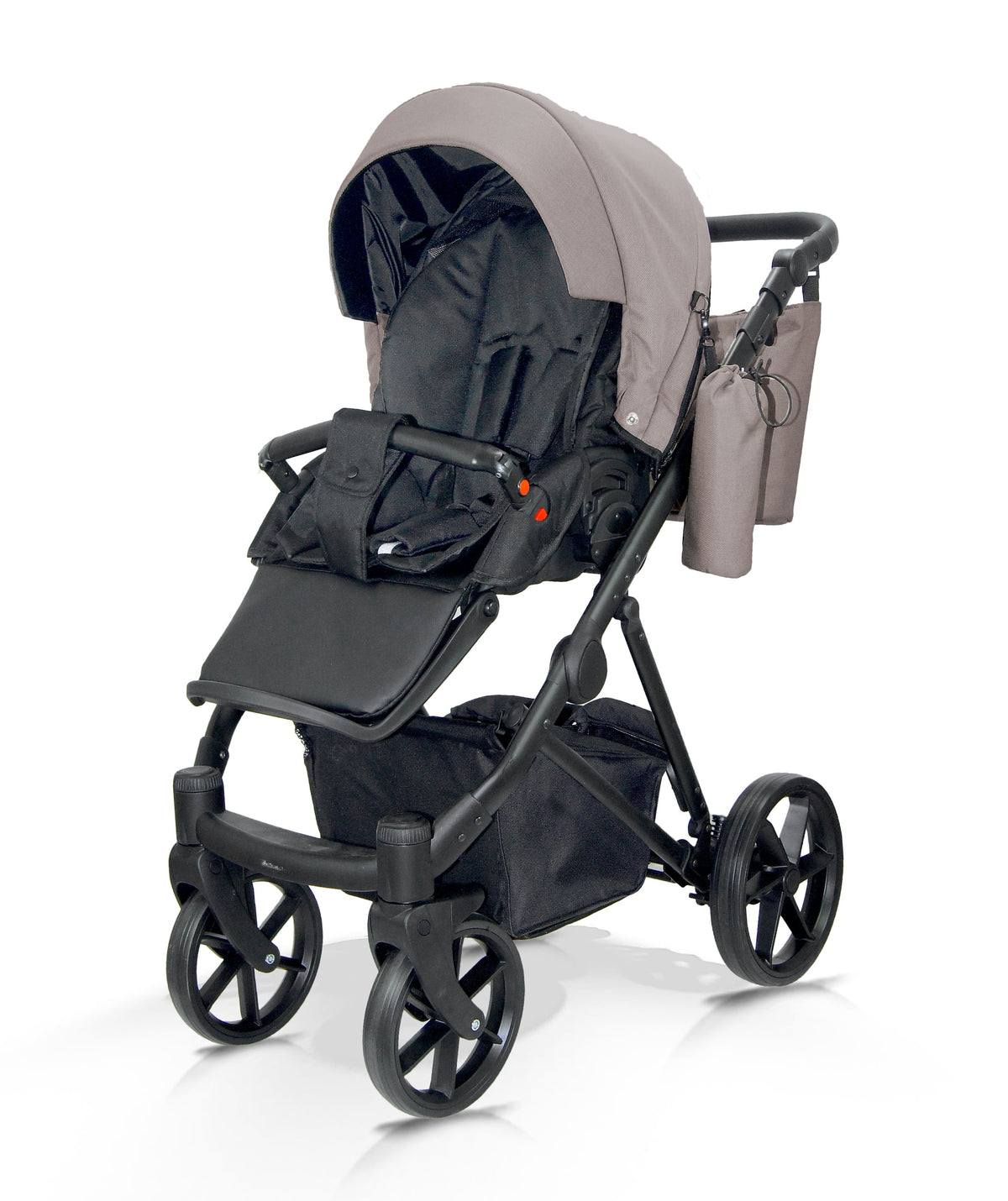 Milukids Lago-Lux 3-in-1 Stroller – LAX-01 – image 2