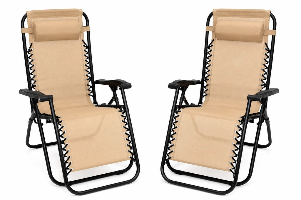 Kunert Folding garden lounger Fiesta zero gravity – beige - photo 10