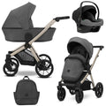 Kunert Brav 3-in-1 Stroller – Graphite – image 1