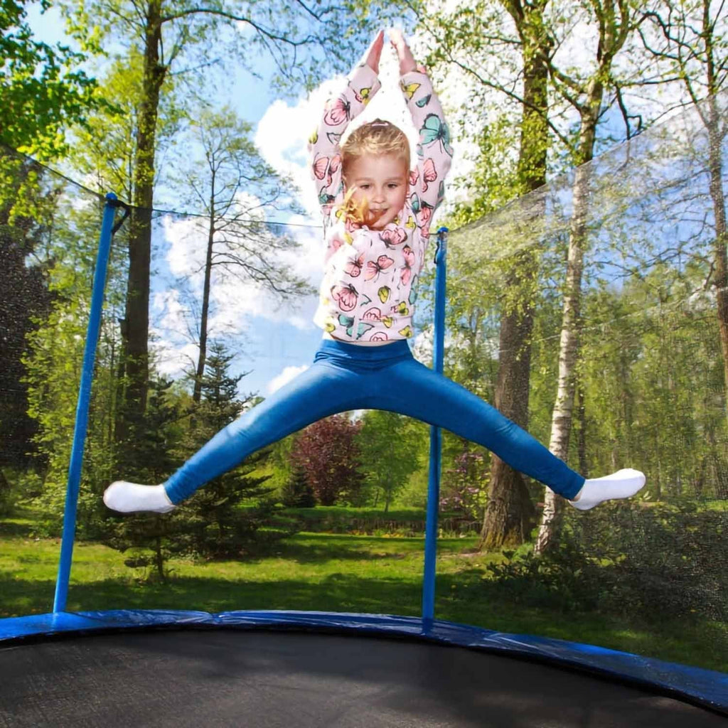 Jumi Motion 8FT Garden Trampoline 244 cm with Inner Net – Blue - photo 5