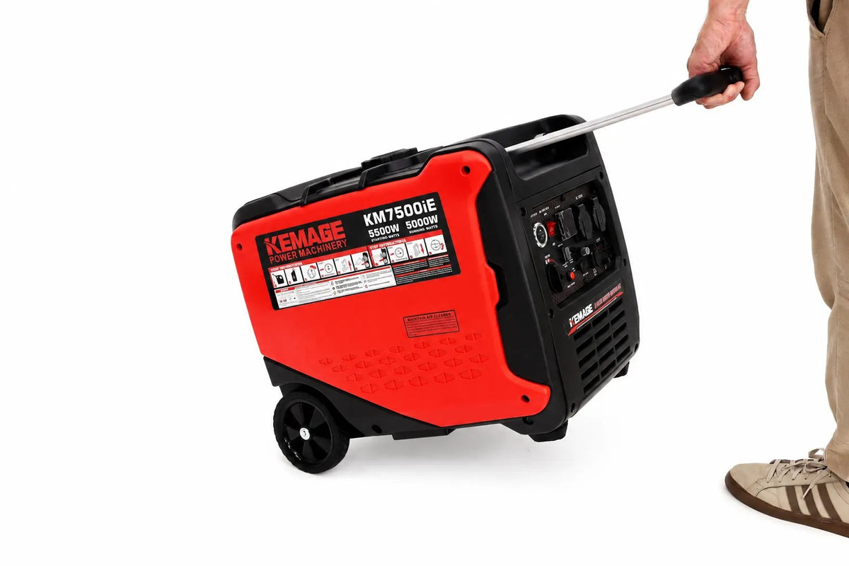 Kunert Inverter generator 5.5 kW petrol, electric start - photo 8