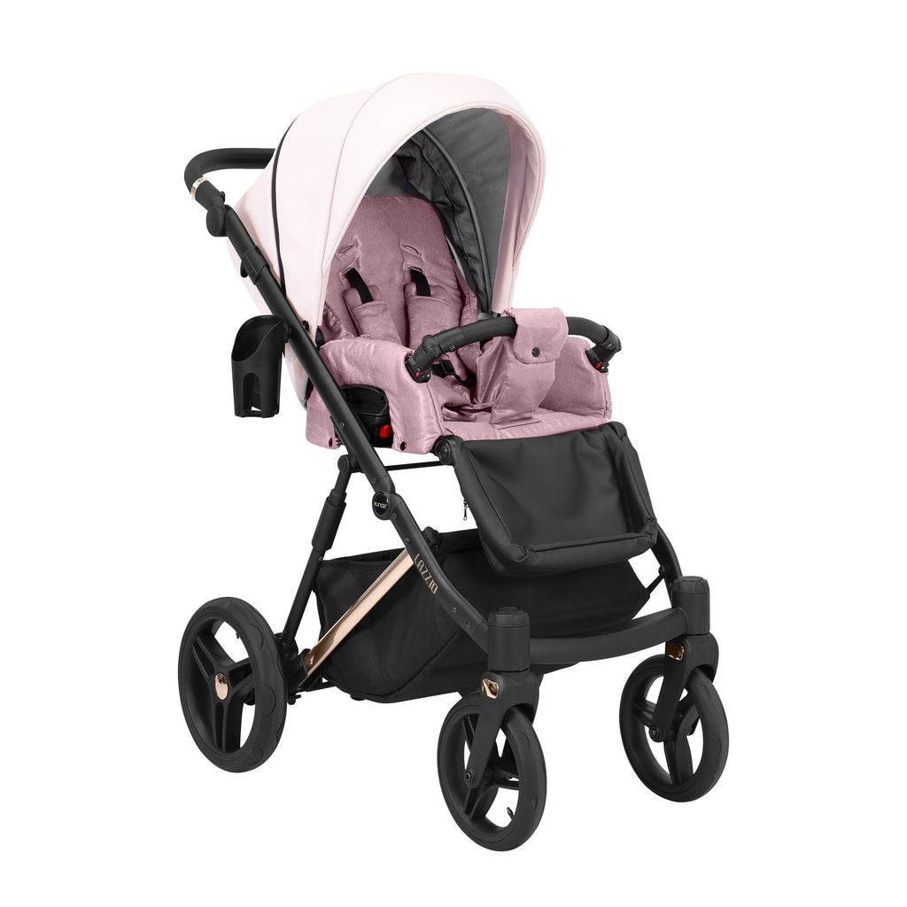 Kunert Lazzio Premium 3-in-1 Stroller – Pink Eco – image 5