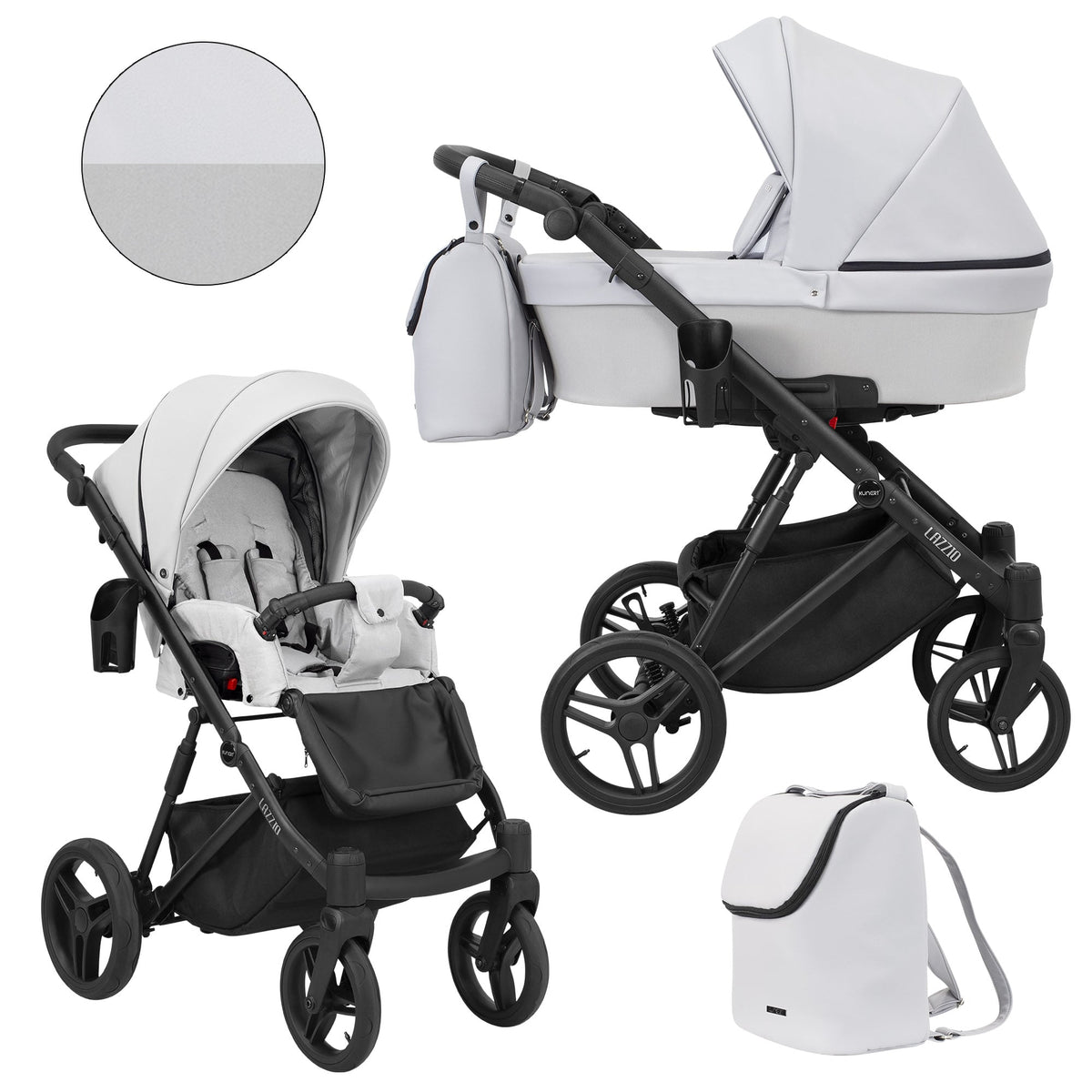 Kunert Lazzio 2w1 - kolor: Popiel Eco