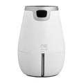 Delta Q Rise Capsule Coffee Machine with 4 Cups and Saucers – White