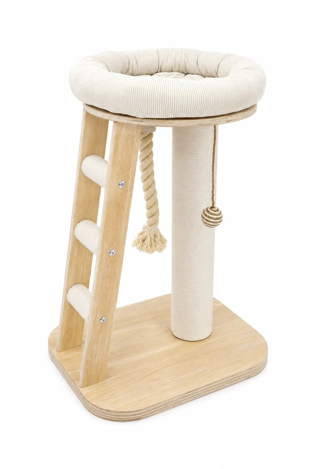 Kunert Cat tree Simba with bed and ladder - photo 4