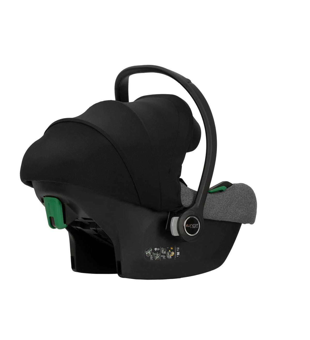 Kunert Cosmo i-Size Car Seat – Graphite – image 2