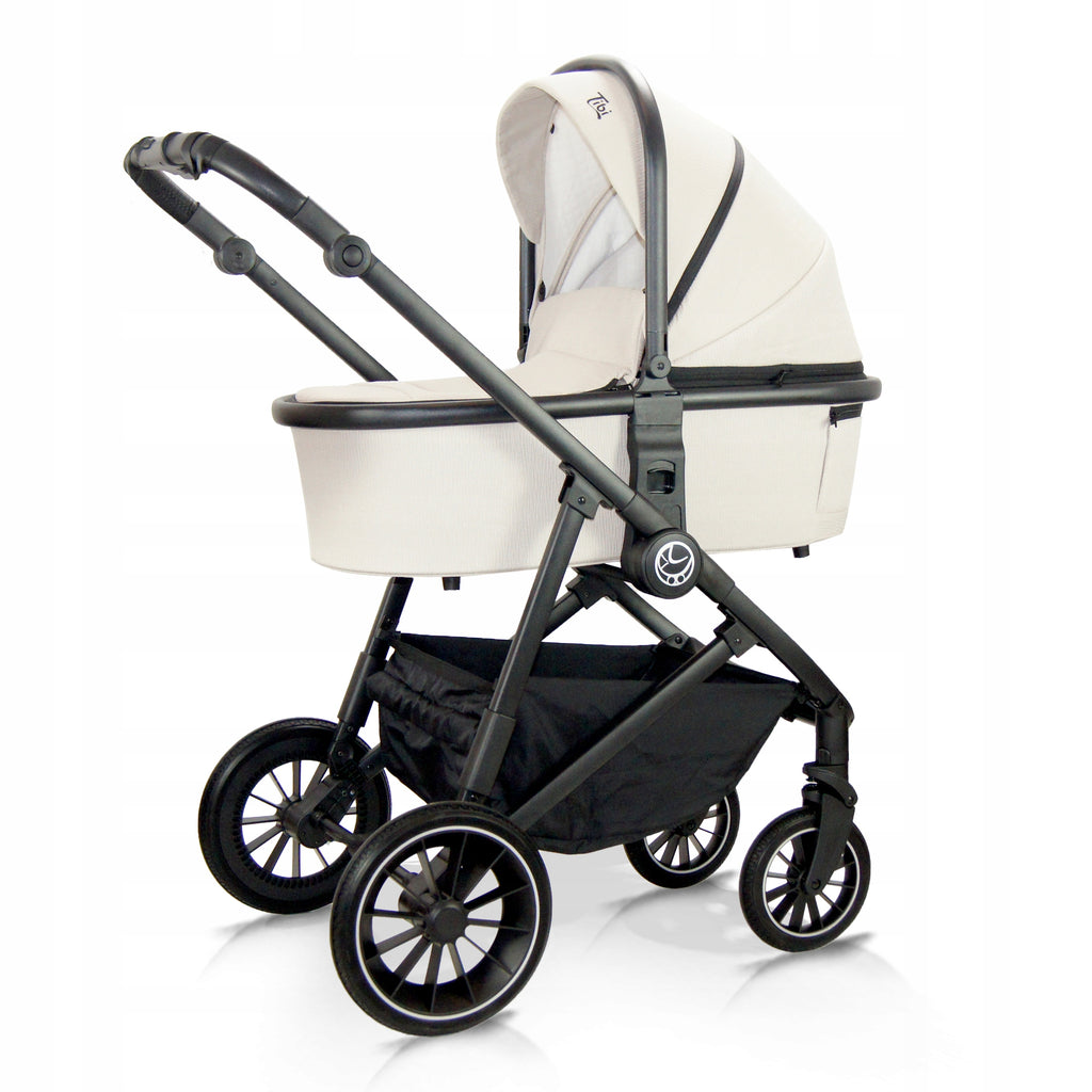 Milukids Tibi 2-in-1 Stroller – Beige – image 8