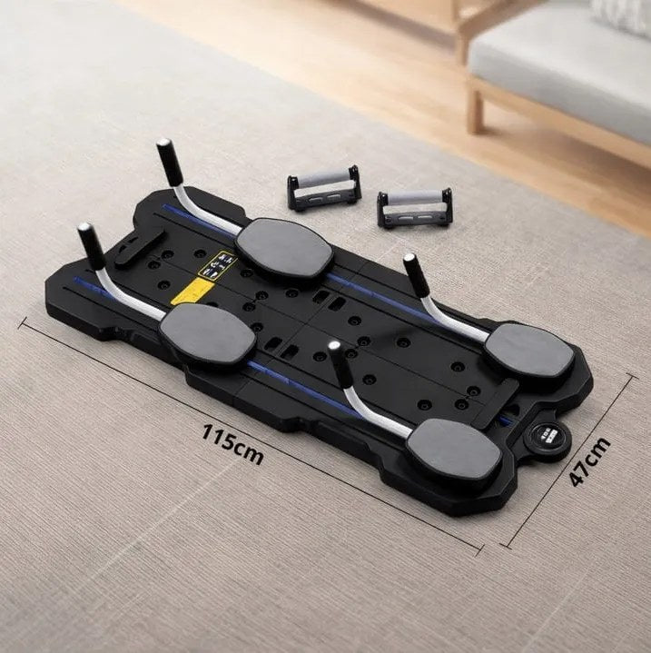 Kunert Foldable 12-in-1 training board GIRO with counter – black - photo 8