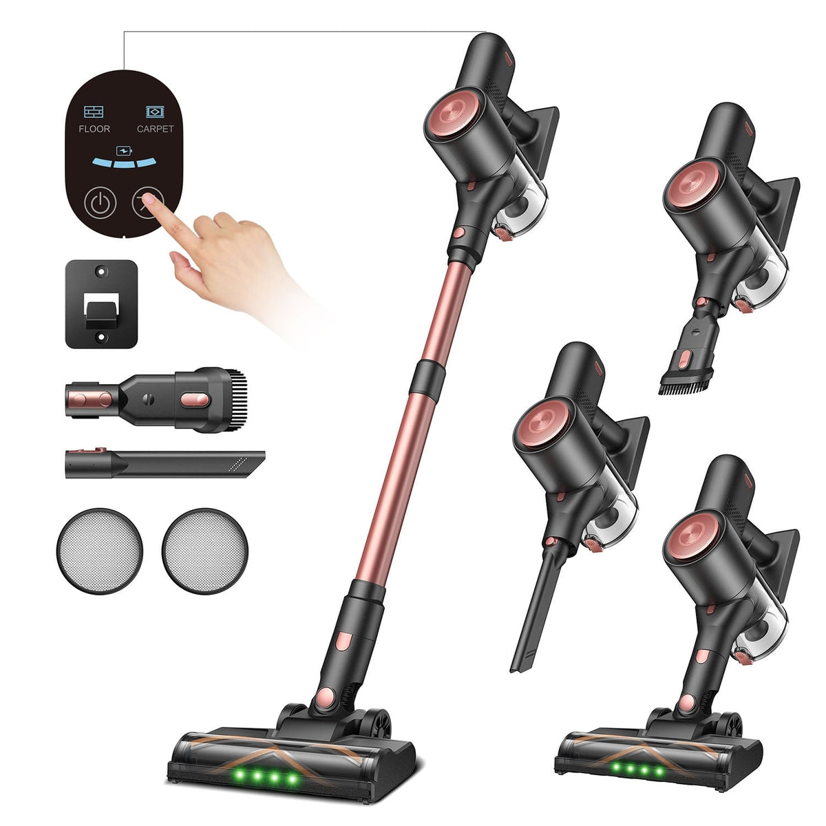 Vactidy V10 Pro Cordless Vacuum 6-in-1 – 45 kPa, 2.2 kg - photo 15