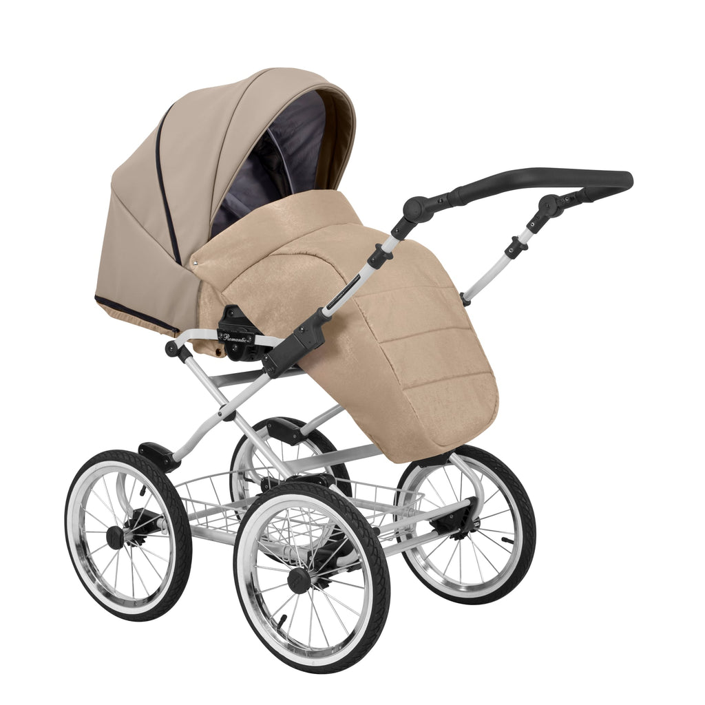 Kunert Romantic 2-in-1 Stroller – Cappuccino Eco – image 4