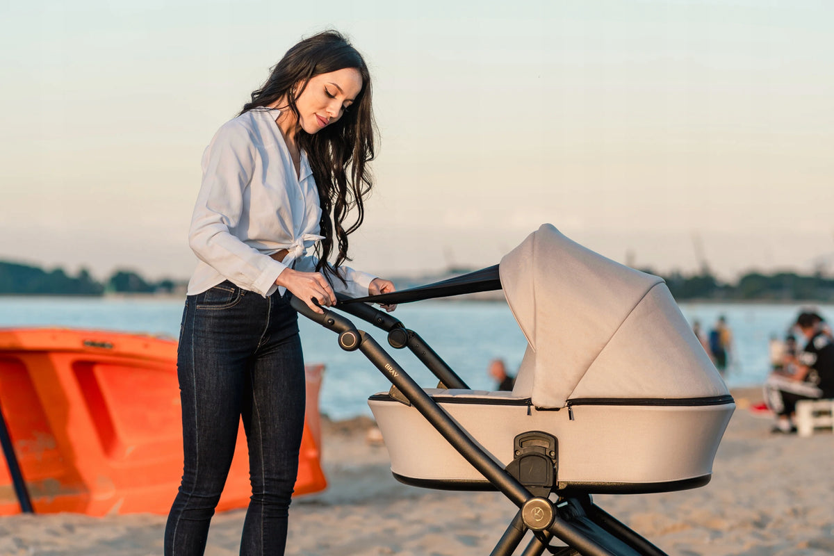 Kunert Brav 2-in-1 Stroller – Cappuccino – image 3