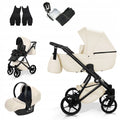 MOMMO Harmony 3-in-1 Stroller – Vanilla – image 1