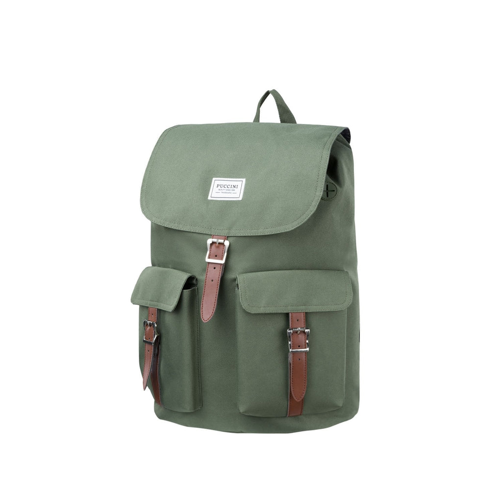 Puccini Legacy Fabric Backpack 20 L – Green - photo 2