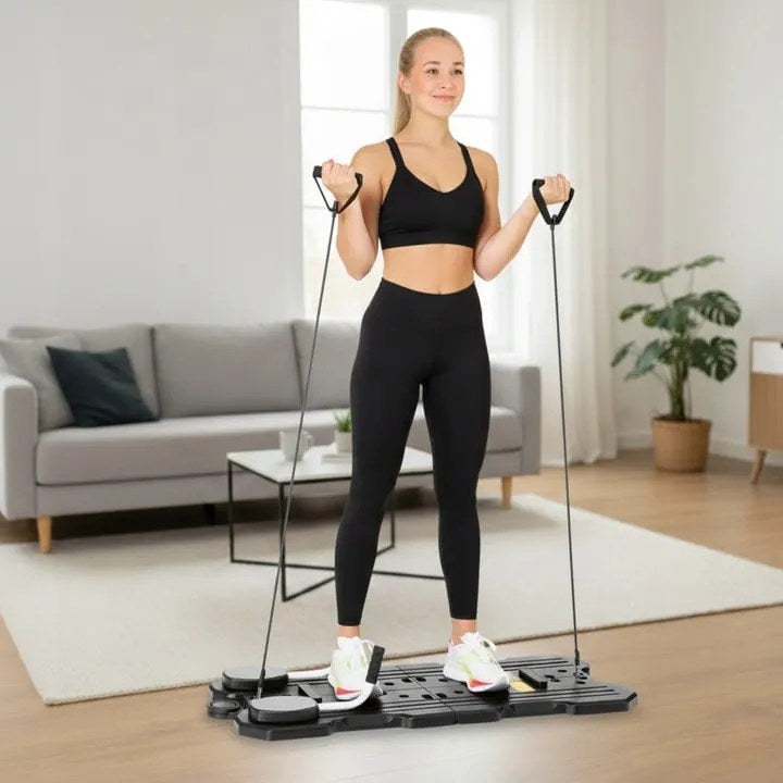 Kunert Foldable 12-in-1 training board GIRO with counter – black - photo 6