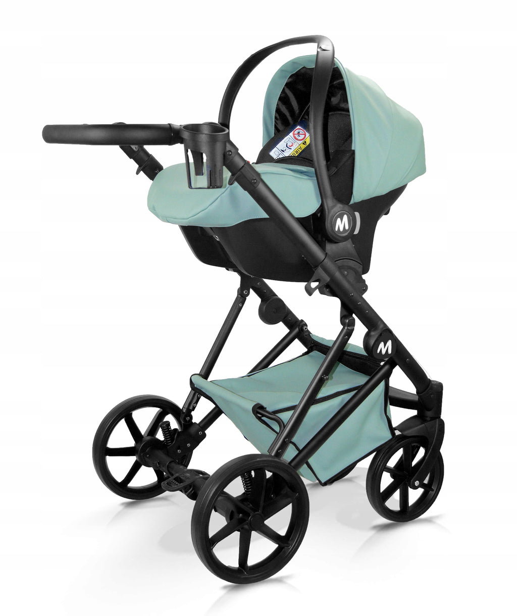 MOMMO Royal 3-in-1 Stroller – Mint – image 16
