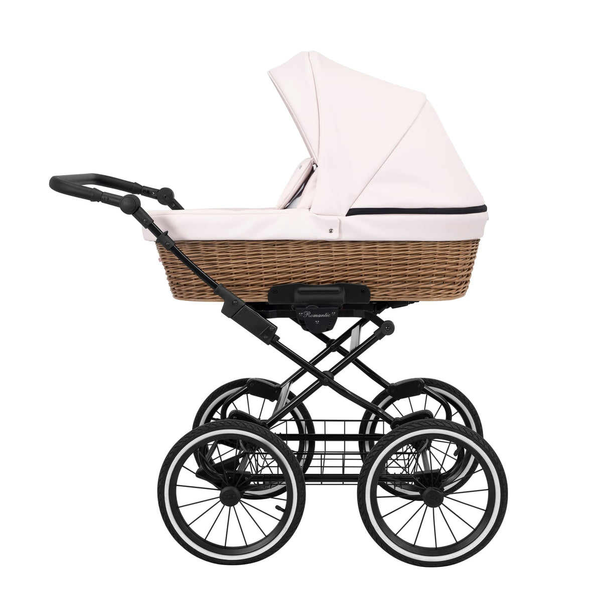Kunert Romantic Classic 2-in-1 Stroller – ROM-15 – image 2