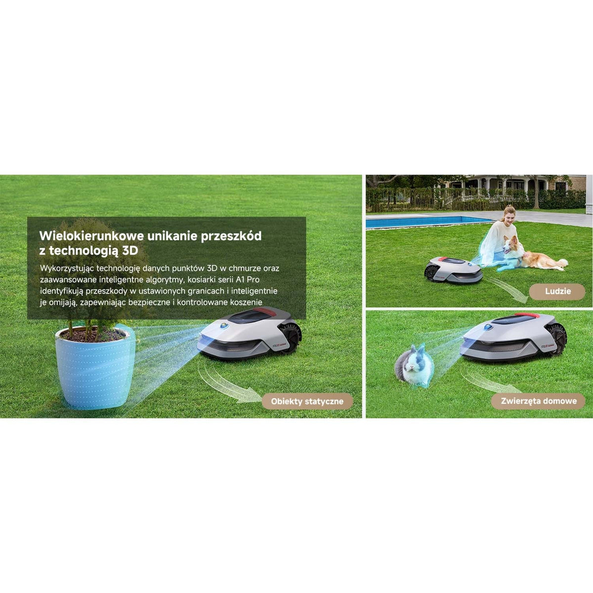 Dreame A1 Pro 800 Robot Lawn Mower – Maps Lawns up to 800 m² - photo 15
