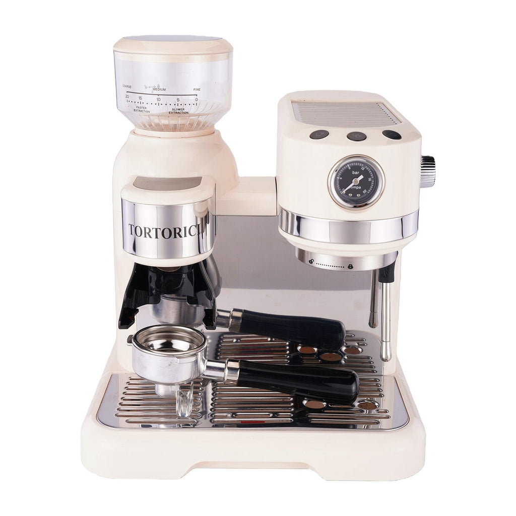 Tortorici Espresso Machine with Grinder – 19 Bar, 1465 W - photo 2