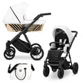 Kunert Ivento Glam Pram – White Pearl – image 1