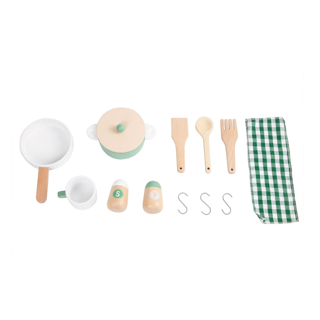 Classic World Large Wooden Play Kitchen with Accessories - photo 4