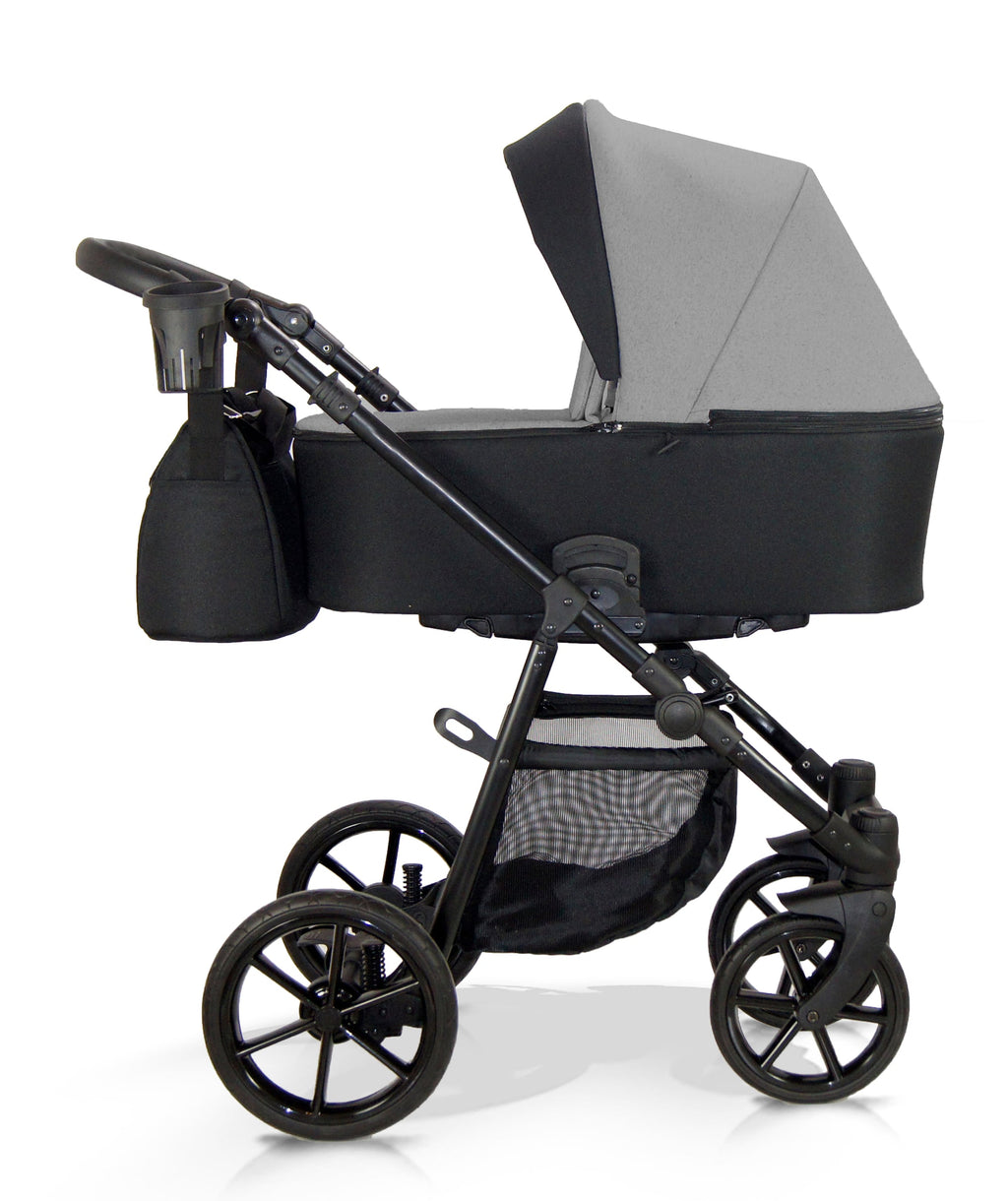 Wózek dziecięcy Milukids Risso 3w1 - RIS-11 (złoty stelaż)