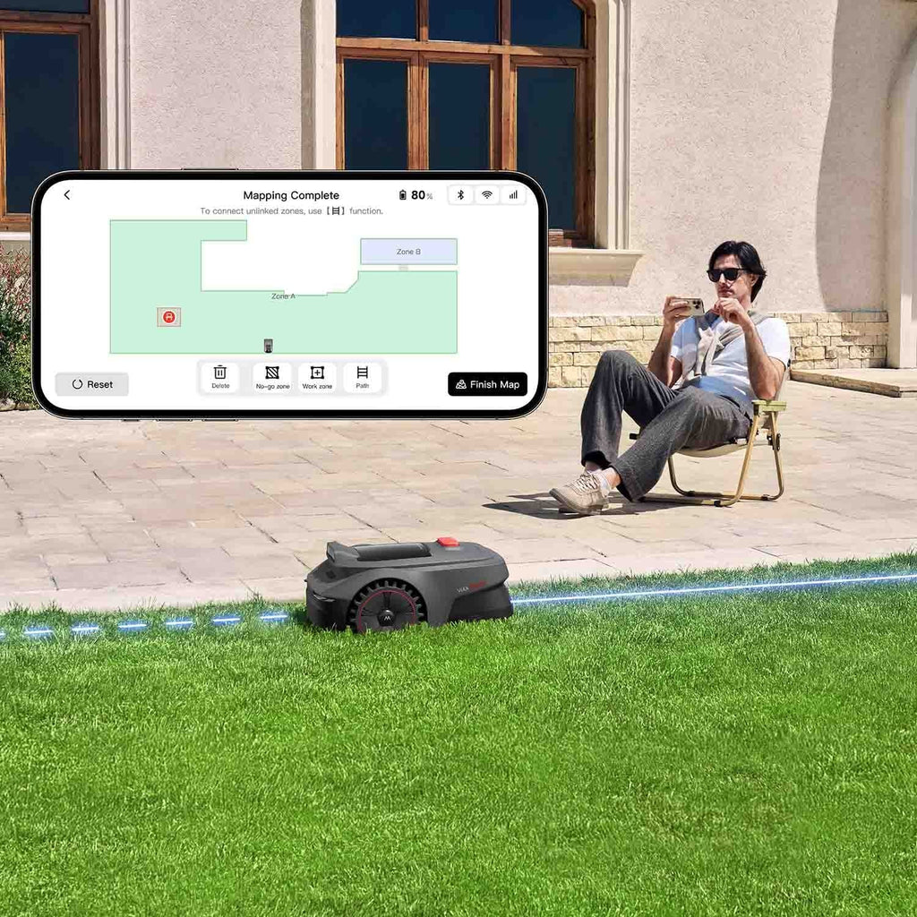 Mova ViAX 250 Robot Lawn Mower – Lawns up to 250 m² - photo 9