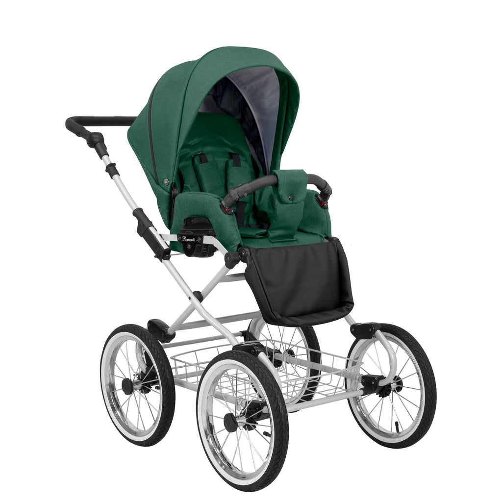 Kunert Romantic Pram – Green – image 4