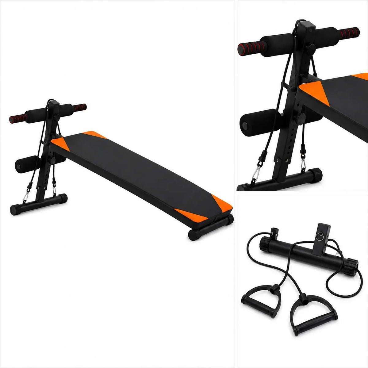 Kunert Sit-up bench COMBAT (inclined) - photo 4