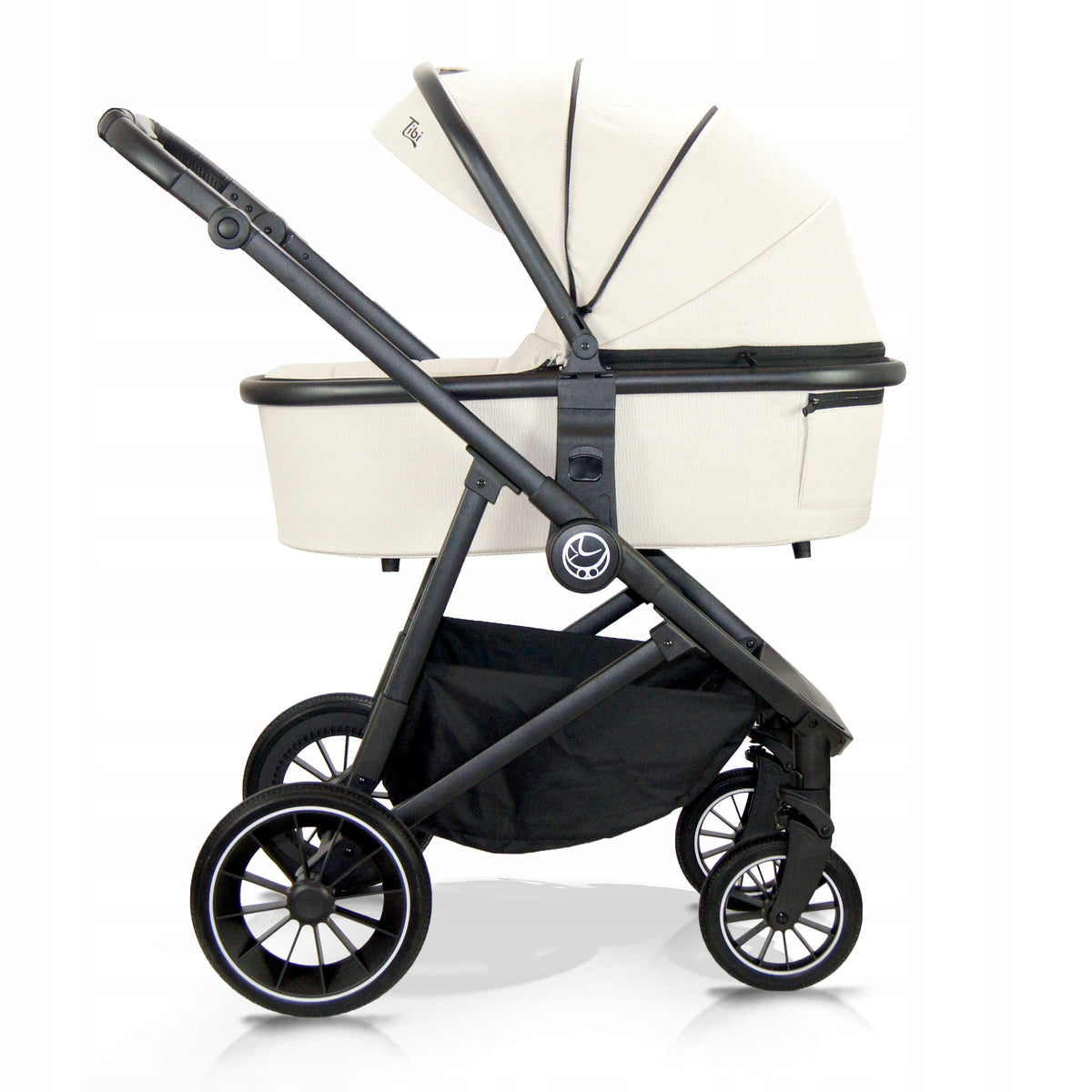 Milukids Tibi 3-in-1 Stroller – Beige – image 6