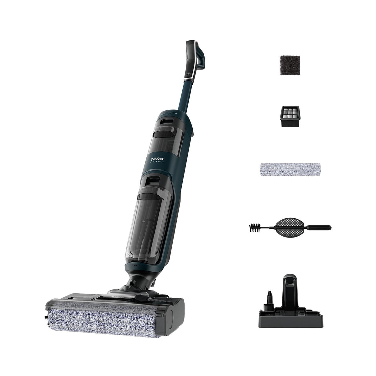 Tefal X-Clean 2 Cordless Vacuum and Mop - photo 2